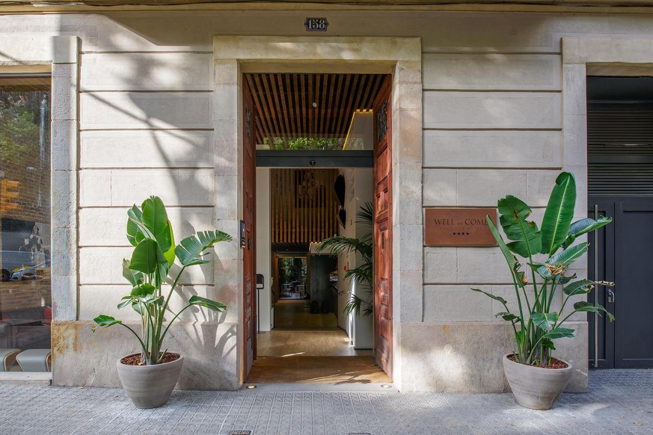 Hotel Well And Come Barcelona Kültér fotó