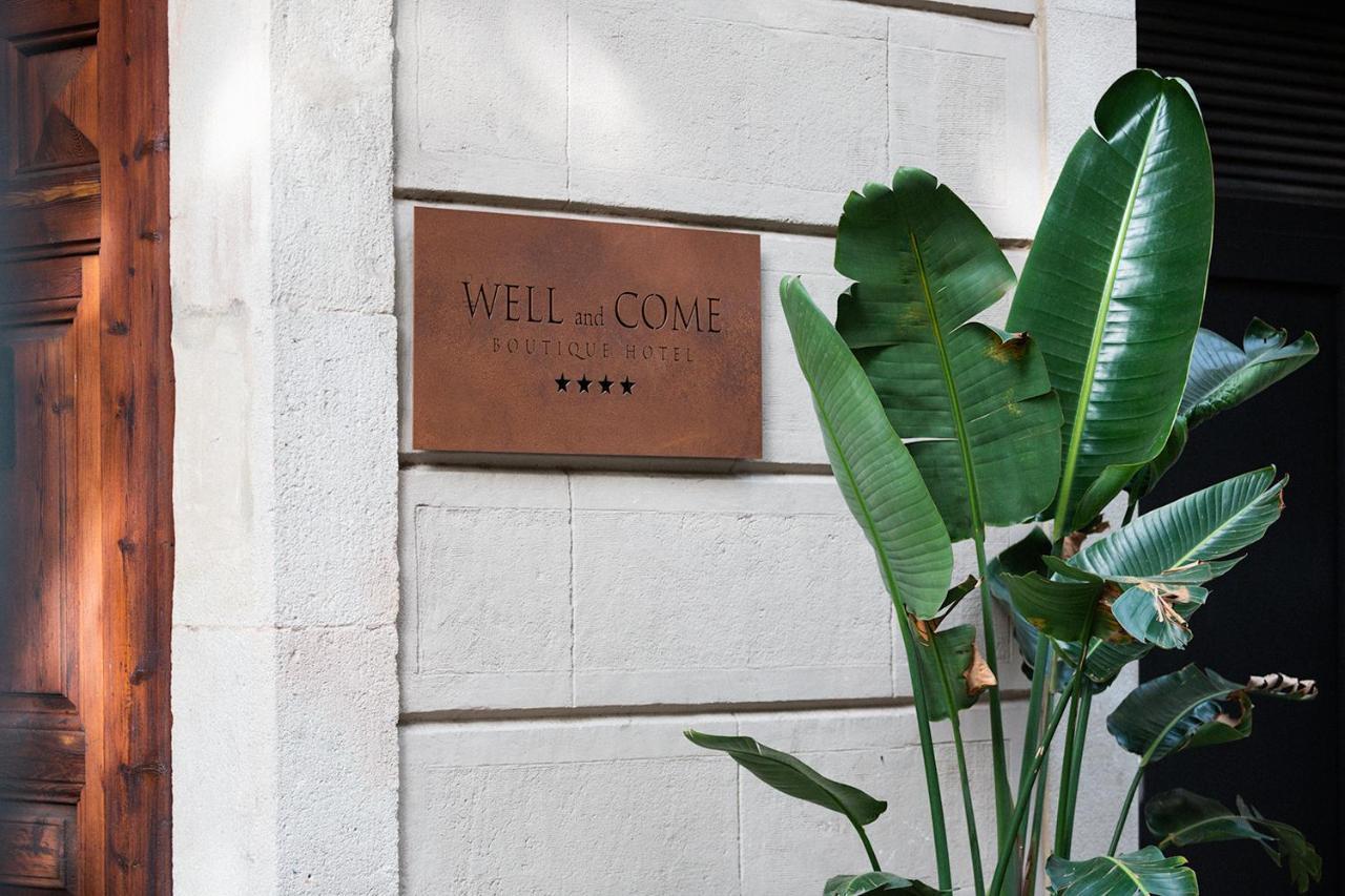 Hotel Well And Come Barcelona Kültér fotó